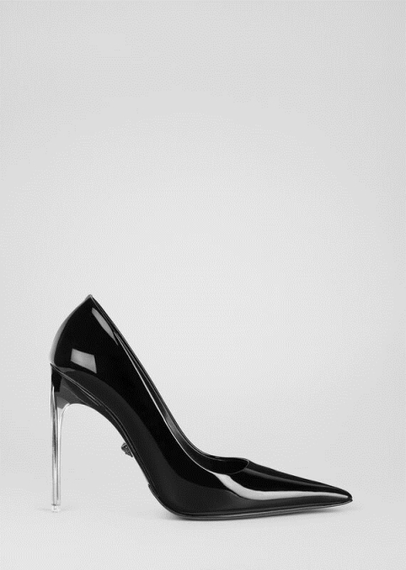 Versace Transparent Heel Pumps Dam - 946351IRJ